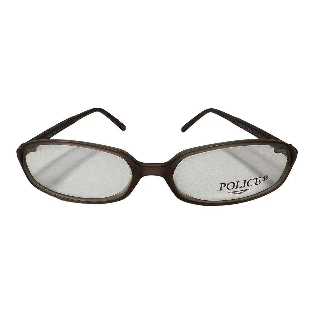 POLICE eyeglasses frames women mod 1374 col J42S sz 51-15-135mm H3576